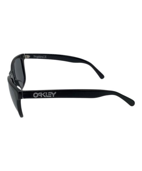 OAKLEY（オークリー）OAKLEY (オークリー) Frogskins.LX/フロッグスキン エルエックス ブラック サイズ:○○2039₋01　150の古着・服飾アイテム