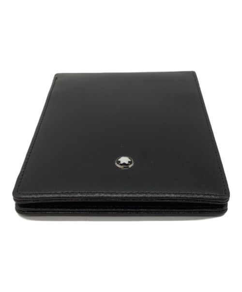MONTBLANC（モンブラン）MONTBLANC (モンブラン) メモパッドホルダー ブラックの古着・服飾アイテム