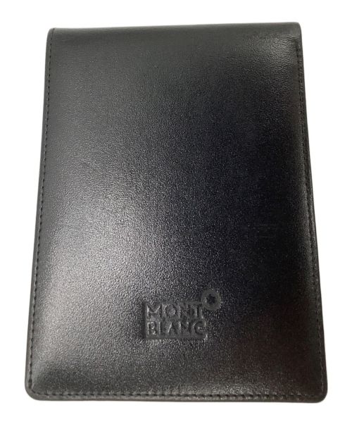 MONTBLANC（モンブラン）MONTBLANC (モンブラン) メモパッドホルダー ブラックの古着・服飾アイテム