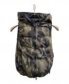 DUVETICAデュベティカ）の古着「リバーシブルダウンベスト」｜ネイビー