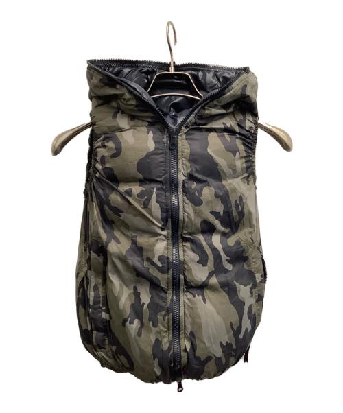 DUVETICA（デュベティカ）DUVETICA (デュベティカ) リバーシブルダウンベスト ネイビー サイズ:SIZE　40の古着・服飾アイテム