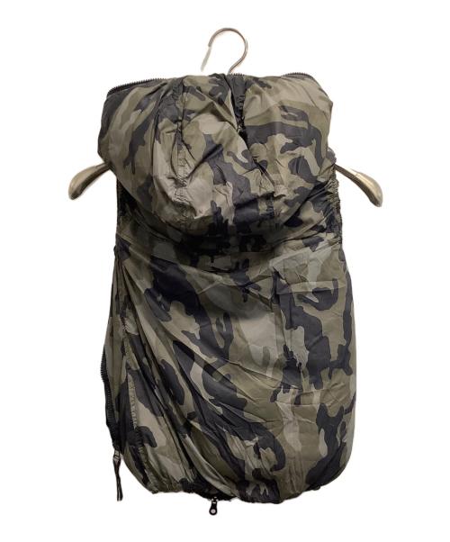 DUVETICA（デュベティカ）DUVETICA (デュベティカ) リバーシブルダウンベスト ネイビー サイズ:SIZE　40の古着・服飾アイテム