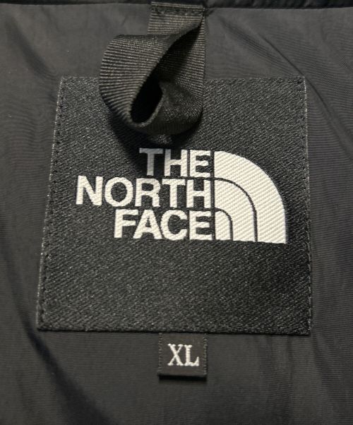THE NORTH FACE（ザ ノース フェイス）THE NORTH FACE (ザ ノース フェイス) ヌプシジャケット レッド×ブラック サイズ:XLの古着・服飾アイテム