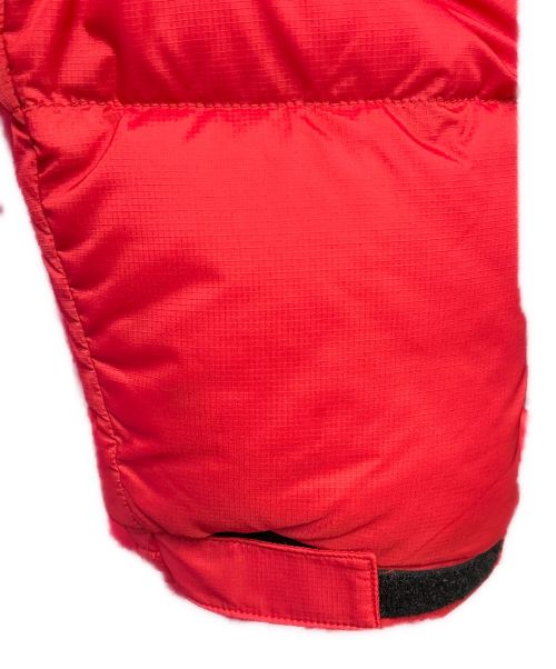 THE NORTH FACE（ザ ノース フェイス）THE NORTH FACE (ザ ノース フェイス) ヌプシジャケット レッド×ブラック サイズ:XLの古着・服飾アイテム