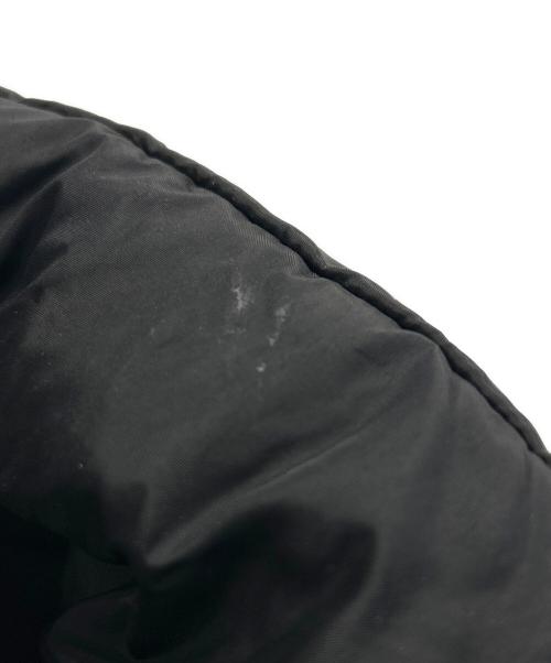 THE NORTH FACE（ザ ノース フェイス）THE NORTH FACE (ザ ノース フェイス) ヌプシジャケット レッド×ブラック サイズ:XLの古着・服飾アイテム