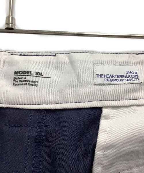 Dickies（ディッキーズ）Dickies (ディッキーズ) BEDWIN &THE HEARTBREAKERS (ベドウィンアンドザ ハートブレイカーズ) ストレートパンツ ネイビー サイズ:SIZE 2の古着・服飾アイテム