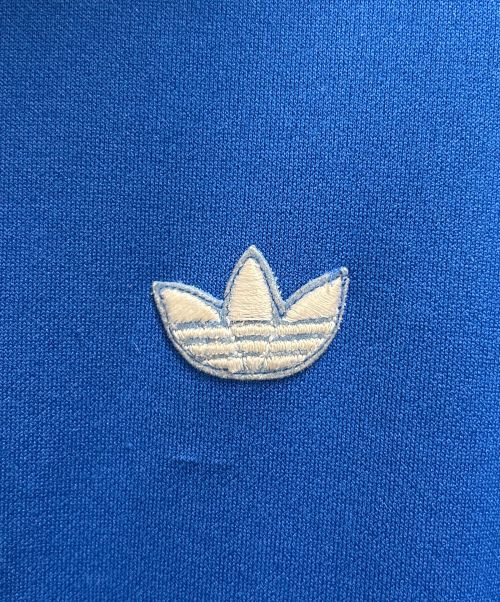 adidas（アディダス）adidas (アディダス) 80'sトラックジャケット / デサント社 ブルー サイズ:4の古着・服飾アイテム