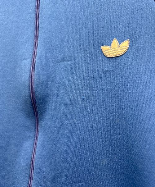 adidas（アディダス）adidas (アディダス) 80'sトラックジャケット / デサント社 ブルー サイズ:4の古着・服飾アイテム