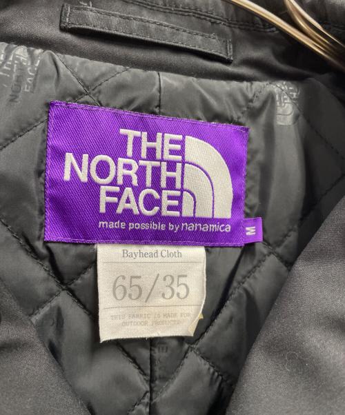 THE NORTH FACE（ザ ノース フェイス）THE NORTH FACE (ザ ノース フェイス) 65/35サテンカラーコート ブラック サイズ:Mの古着・服飾アイテム