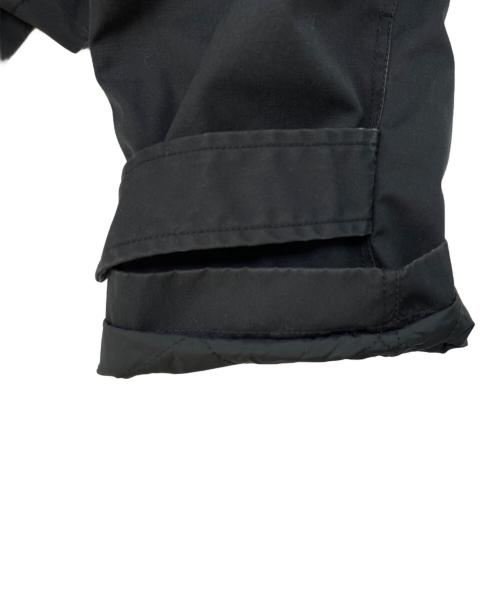 THE NORTH FACE（ザ ノース フェイス）THE NORTH FACE (ザ ノース フェイス) 65/35サテンカラーコート ブラック サイズ:Mの古着・服飾アイテム