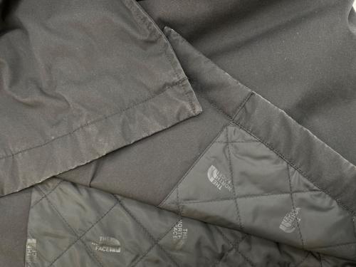 THE NORTH FACE（ザ ノース フェイス）THE NORTH FACE (ザ ノース フェイス) 65/35サテンカラーコート ブラック サイズ:Mの古着・服飾アイテム