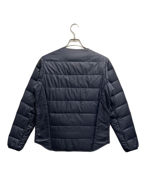 Descente ALLTERRAIN×JARNAL STANDARD（デサントオルテライン×ジャーナルスタンダード）Descente ALLTERRAIN×JARNAL STANDARD (デサントオルテライン×ジャーナルスタンダード) ダウンシャツ ネイビー サイズ:Mの古着・服飾アイテム