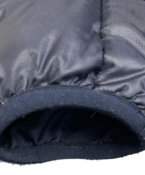 Descente ALLTERRAIN×JARNAL STANDARD（デサントオルテライン×ジャーナルスタンダード）Descente ALLTERRAIN×JARNAL STANDARD (デサントオルテライン×ジャーナルスタンダード) ダウンシャツ ネイビー サイズ:Mの古着・服飾アイテム