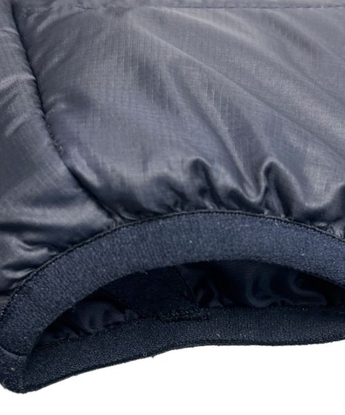 Descente ALLTERRAIN×JARNAL STANDARD（デサントオルテライン×ジャーナルスタンダード）Descente ALLTERRAIN×JARNAL STANDARD (デサントオルテライン×ジャーナルスタンダード) ダウンシャツ ネイビー サイズ:Mの古着・服飾アイテム