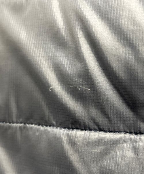 Descente ALLTERRAIN×JARNAL STANDARD（デサントオルテライン×ジャーナルスタンダード）Descente ALLTERRAIN×JARNAL STANDARD (デサントオルテライン×ジャーナルスタンダード) ダウンシャツ ネイビー サイズ:Mの古着・服飾アイテム