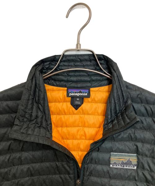 Patagonia（パタゴニア）Patagonia (パタゴニア) ダウンジャケット ブラック サイズ:XSの古着・服飾アイテム
