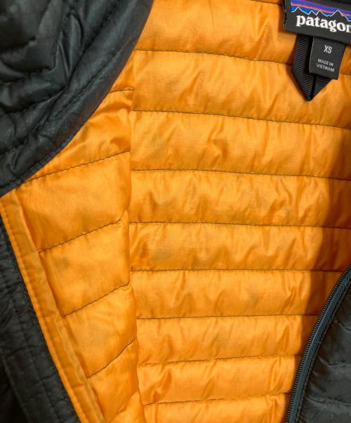 Patagonia（パタゴニア）Patagonia (パタゴニア) ダウンジャケット ブラック サイズ:XSの古着・服飾アイテム