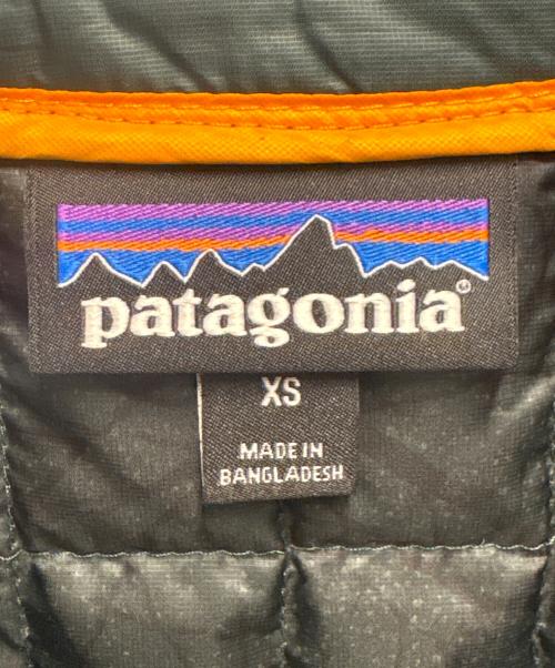 Patagonia（パタゴニア）Patagonia (パタゴニア) ダウンプルオーバー グリーン サイズ:XSの古着・服飾アイテム