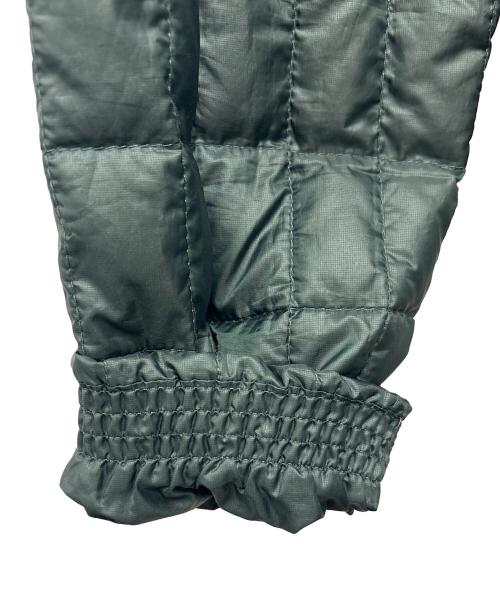 Patagonia（パタゴニア）Patagonia (パタゴニア) ダウンプルオーバー グリーン サイズ:XSの古着・服飾アイテム