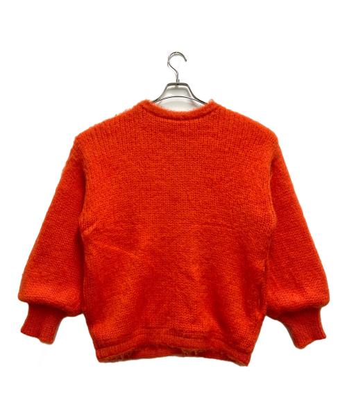 Ameri（アメリ）Ameri (アメリ) 2WAY MOHAIR SHAGGY KNIT レッド サイズ:FREEの古着・服飾アイテム
