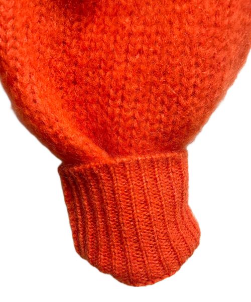 Ameri（アメリ）Ameri (アメリ) 2WAY MOHAIR SHAGGY KNIT レッド サイズ:FREEの古着・服飾アイテム