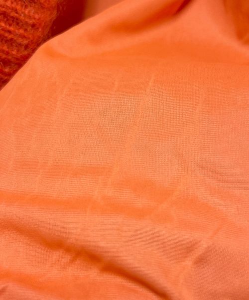 Ameri（アメリ）Ameri (アメリ) 2WAY MOHAIR SHAGGY KNIT レッド サイズ:FREEの古着・服飾アイテム