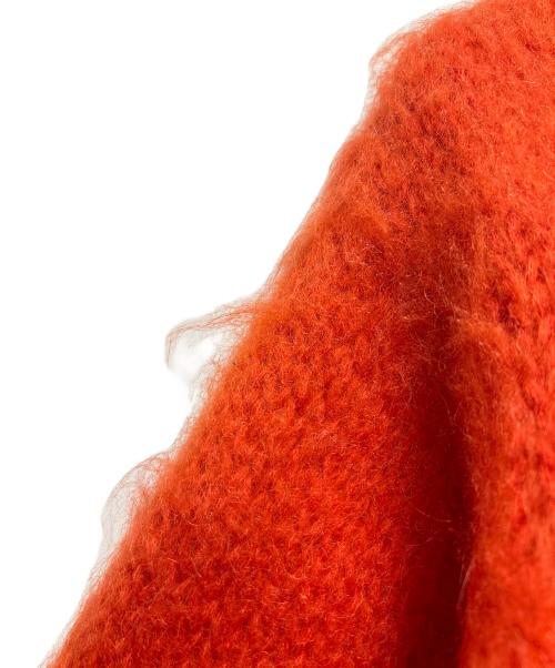 Ameri（アメリ）Ameri (アメリ) 2WAY MOHAIR SHAGGY KNIT レッド サイズ:FREEの古着・服飾アイテム