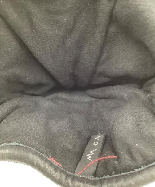 CACAZAN（カカザン）CACAZAN (カカザン) レザーグローブ ブラック サイズ:Lの古着・服飾アイテム