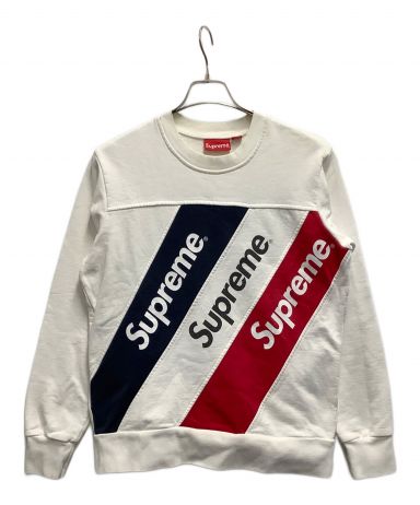 中古・古着通販】SUPREME (シュプリーム) スウェット ホワイト サイズ