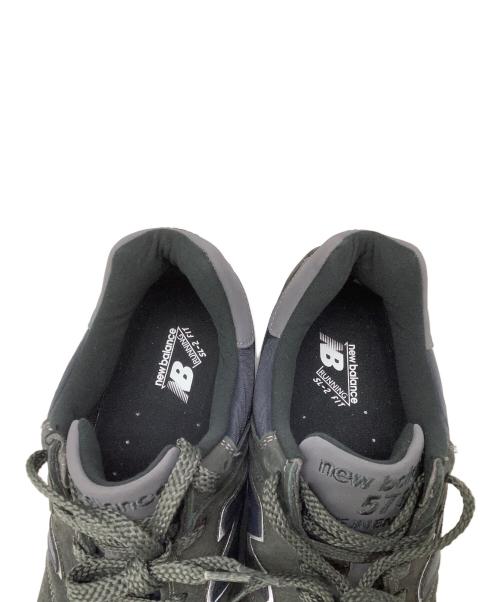 NEW BALANCE（ニューバランス）NEW BALANCE (ニューバランス) OU576GGN MADE IN UK M576 ブラック サイズ:28㎝の古着・服飾アイテム