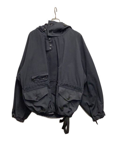 waiper（ワイパー）waiper (ワイパー) ミリタリージャケット ブラック サイズ:SIZE XLの古着・服飾アイテム