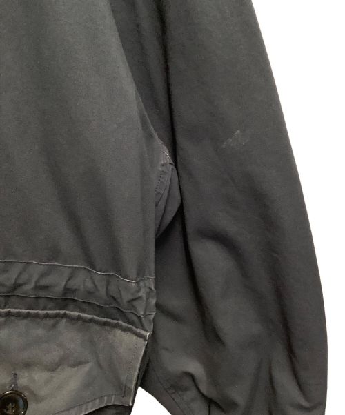 waiper（ワイパー）waiper (ワイパー) ミリタリージャケット ブラック サイズ:SIZE XLの古着・服飾アイテム