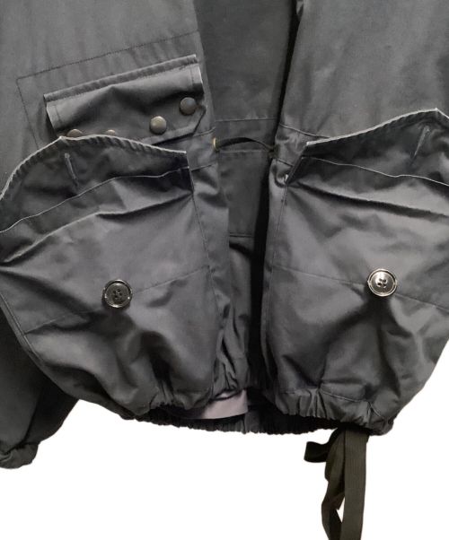 waiper（ワイパー）waiper (ワイパー) ミリタリージャケット ブラック サイズ:SIZE XLの古着・服飾アイテム