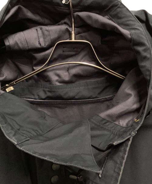 waiper（ワイパー）waiper (ワイパー) ミリタリージャケット ブラック サイズ:SIZE XLの古着・服飾アイテム