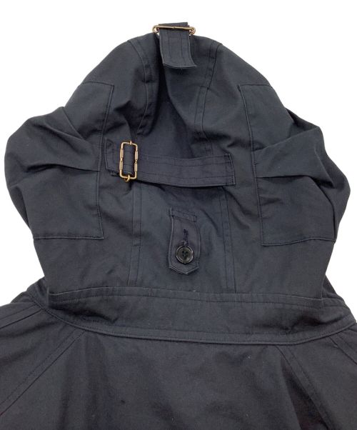 waiper（ワイパー）waiper (ワイパー) ミリタリージャケット ブラック サイズ:SIZE XLの古着・服飾アイテム