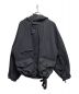 waiper（ワイパー）の古着「ミリタリージャケット」｜ブラック