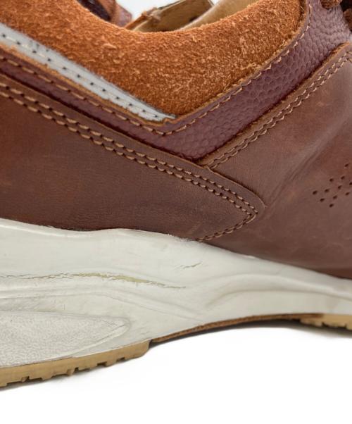 NEW BALANCE（ニューバランス）NEW BALANCE (ニューバランス) レザースニーカー ブラウン サイズ:29㎝の古着・服飾アイテム