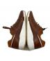 中古・古着 NEW BALANCE (ニューバランス) レザースニーカー ブラウン サイズ:29㎝：6000円