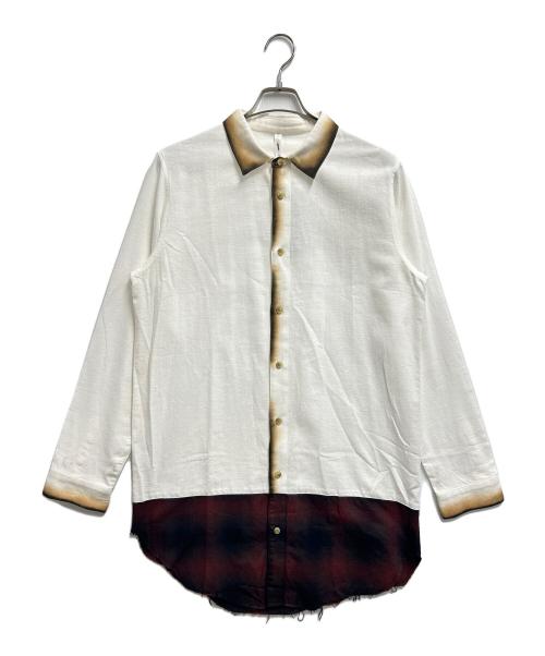 glamb（グラム）glamb (グラム) シャツ アイボリー サイズ:SIZE 4の古着・服飾アイテム