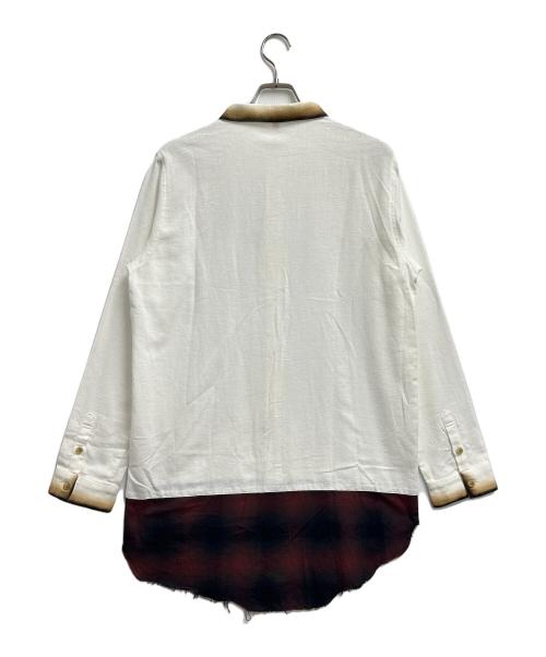 glamb（グラム）glamb (グラム) シャツ アイボリー サイズ:SIZE 4の古着・服飾アイテム