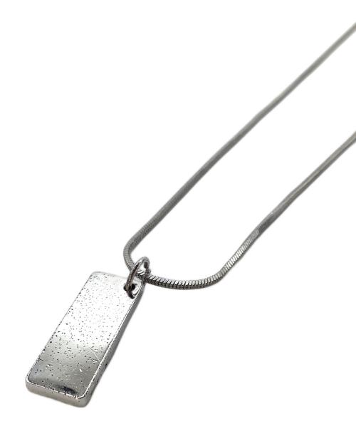 Dior（ディオール）Dior (ディオール) ネックレス メタリックシルバーの古着・服飾アイテム