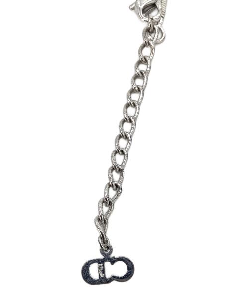 Dior（ディオール）Dior (ディオール) ネックレス メタリックシルバーの古着・服飾アイテム