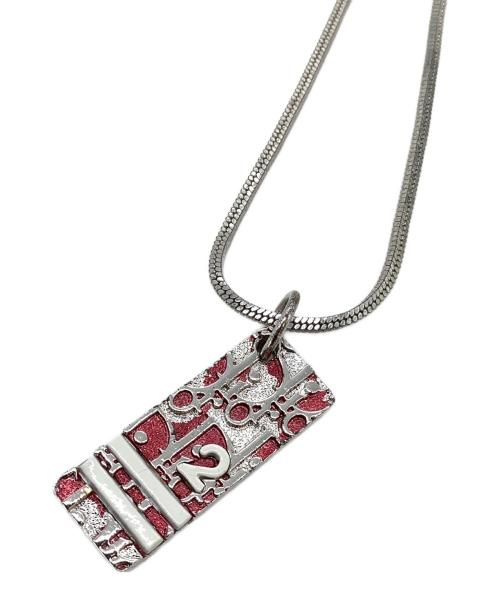 Dior（ディオール）Dior (ディオール) ネックレス メタリックシルバーの古着・服飾アイテム