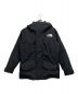 THE NORTH FACE（ザ ノース フェイス）の古着「アンタークティカパーカ」｜ブラック