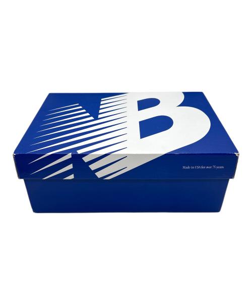 NEW BALANCE（ニューバランス）NEW BALANCE (ニューバランス) スニーカー ホワイト×パープル サイズ:US 9.5の古着・服飾アイテム