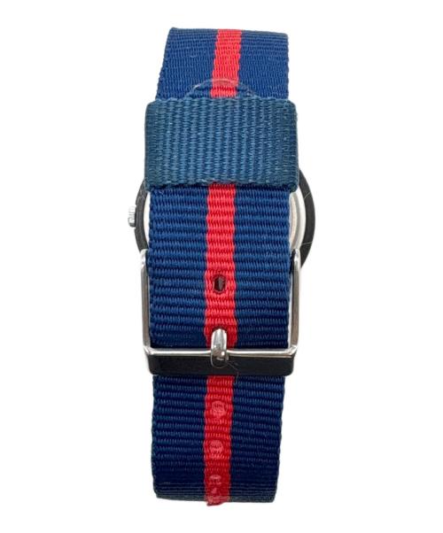 TIMEX（タイメックス）TIMEX (タイメックス) BEAMS BOY (ビームスボーイ) 腕時計 ネイビーの古着・服飾アイテム