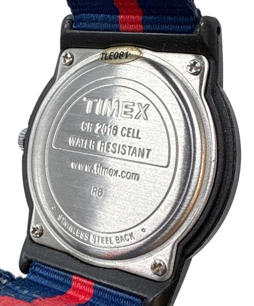 TIMEX（タイメックス）TIMEX (タイメックス) BEAMS BOY (ビームスボーイ) 腕時計 ネイビーの古着・服飾アイテム
