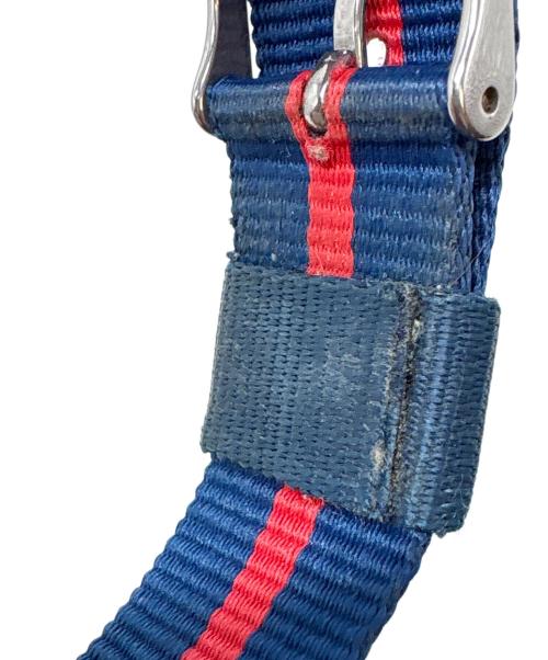 TIMEX（タイメックス）TIMEX (タイメックス) BEAMS BOY (ビームスボーイ) 腕時計 ネイビーの古着・服飾アイテム