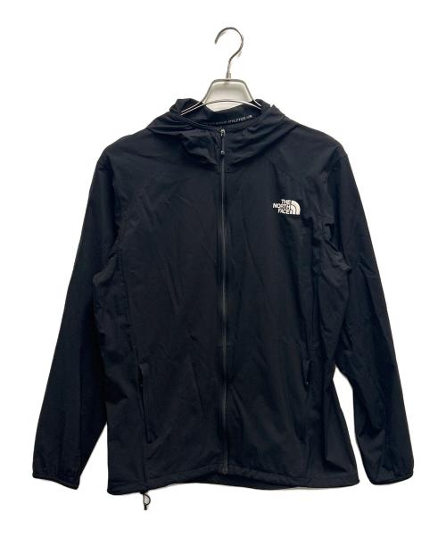 THE NORTH FACE（ザ ノース フェイス）THE NORTH FACE (ザ ノース フェイス) エニータイムウィンドフーディ ブラック サイズ:XLの古着・服飾アイテム