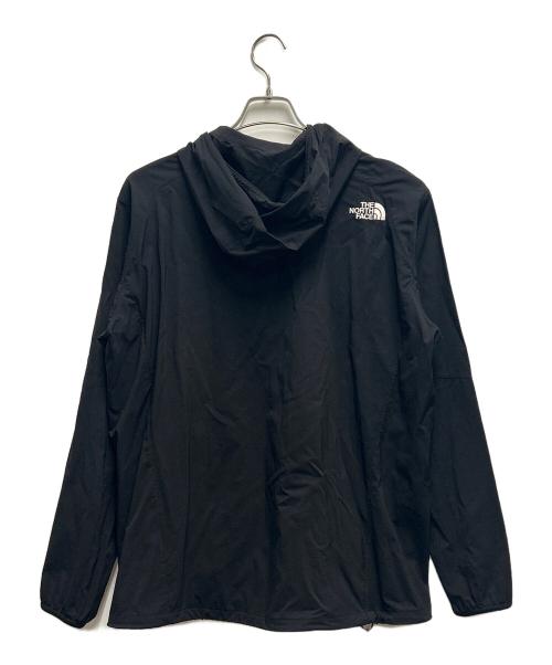 THE NORTH FACE（ザ ノース フェイス）THE NORTH FACE (ザ ノース フェイス) エニータイムウィンドフーディ ブラック サイズ:XLの古着・服飾アイテム
